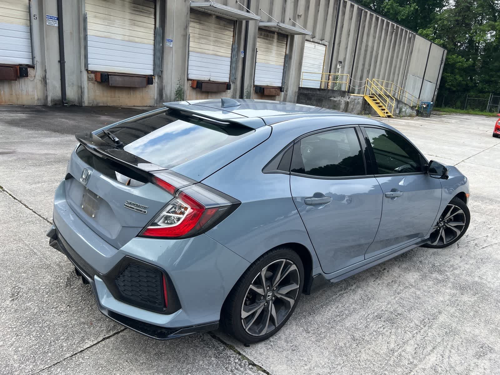 2018 Honda Civic Sport Touring 12
