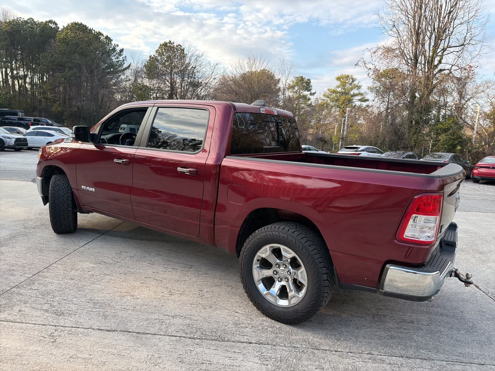 Thumbnail: 2020 RAM 1500 - 6