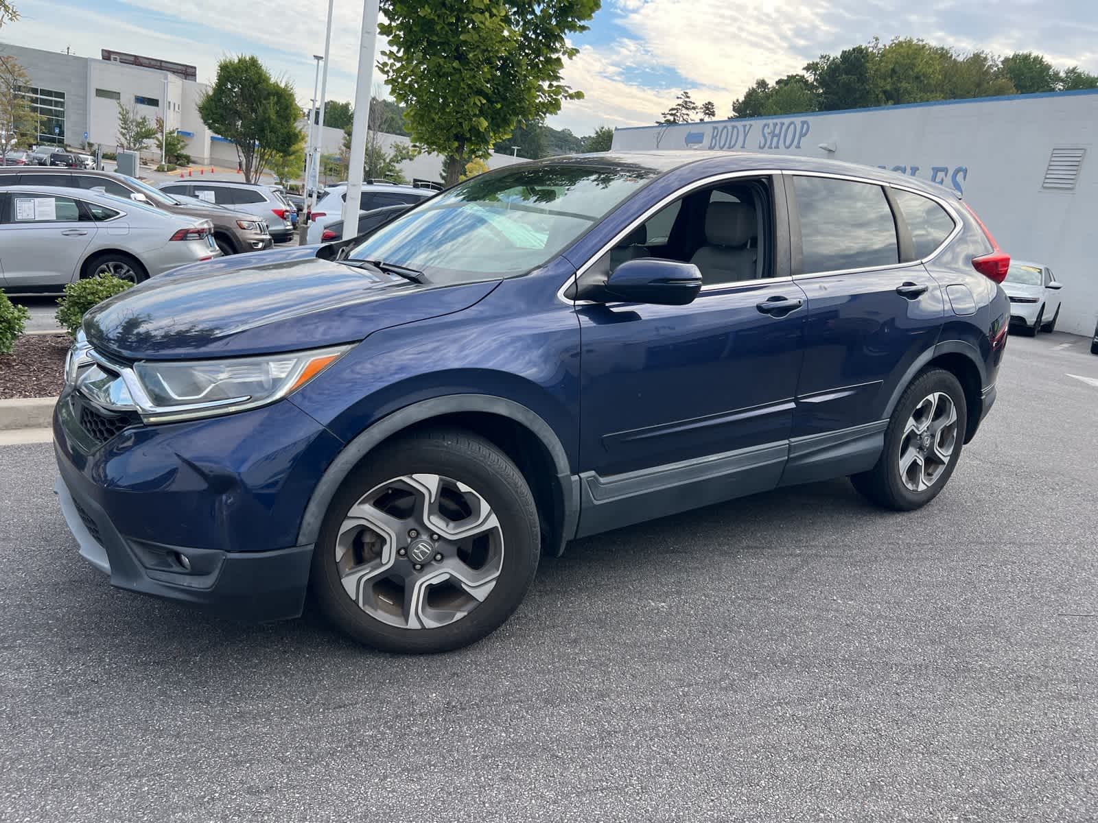 Thumbnail: 2018 Honda CR-V - 5