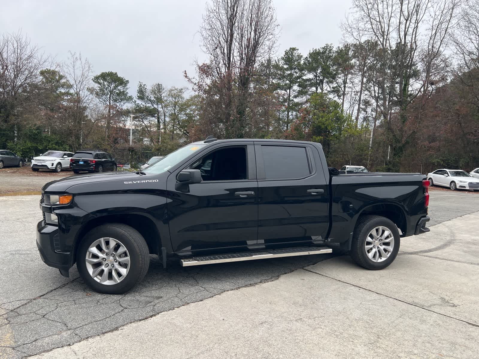 Thumbnail: 2021 Chevrolet Silverado 1500 - 5