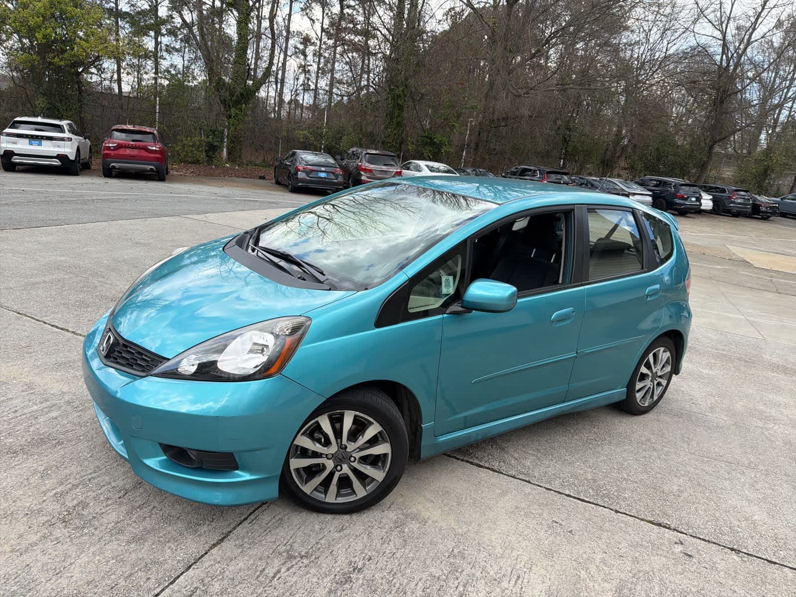 Thumbnail: 2013 Honda Fit - 4