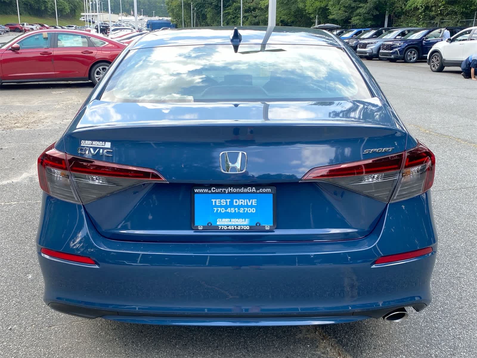 Thumbnail: 2026 Honda Civic - 3