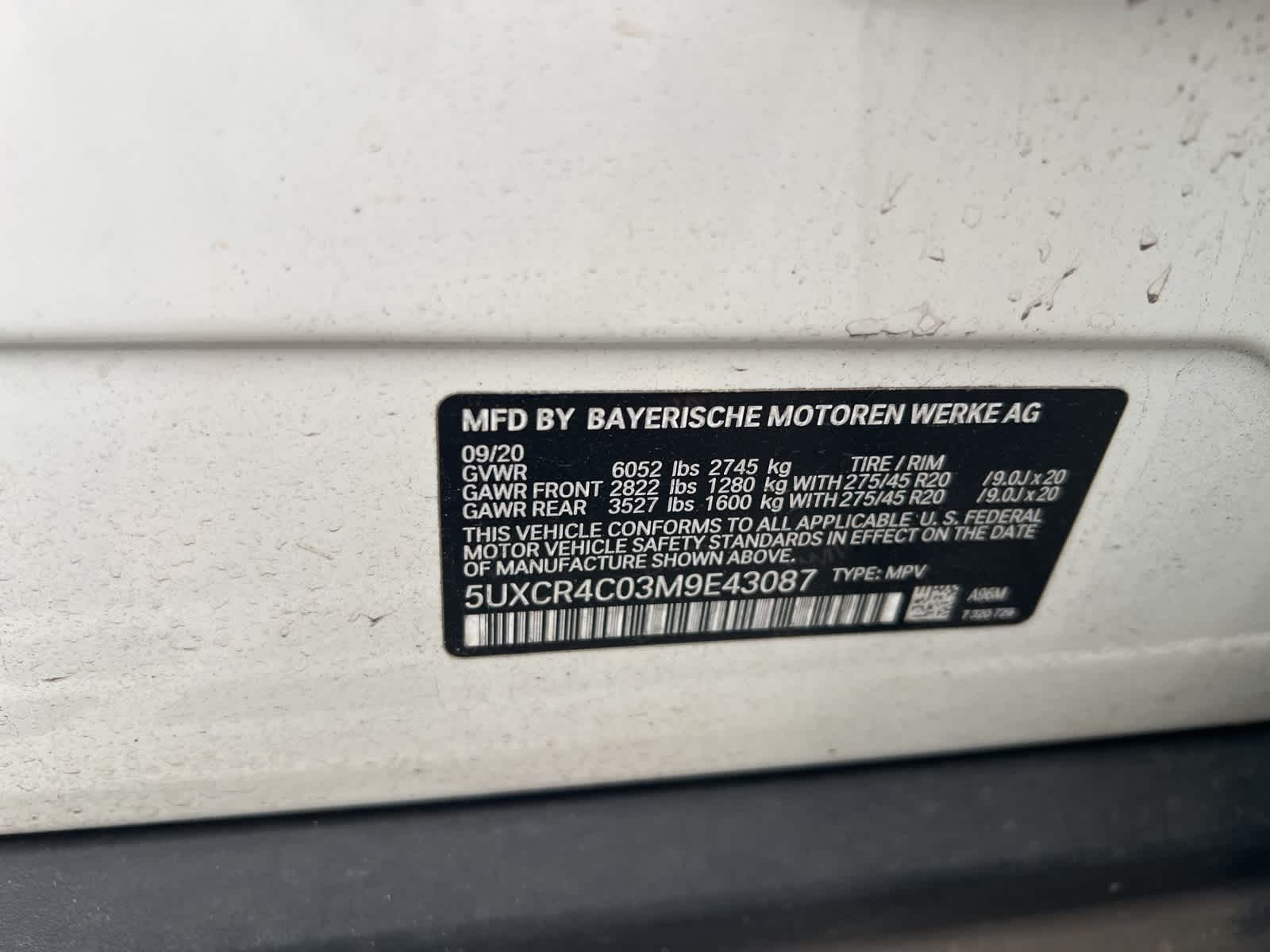 Thumbnail: 2021 BMW X5 - 18