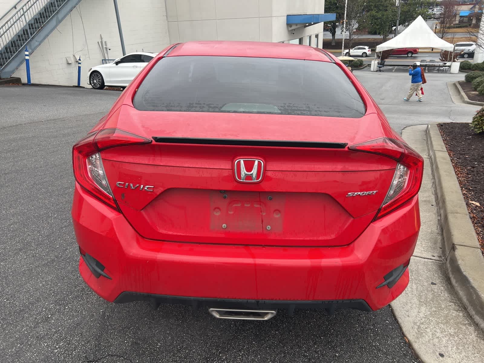 Thumbnail: 2021 Honda Civic - 9