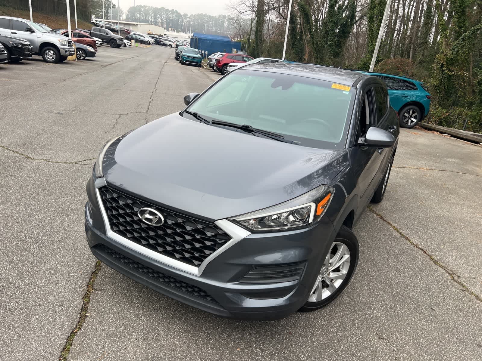 Thumbnail: 2021 Hyundai Tucson - 3