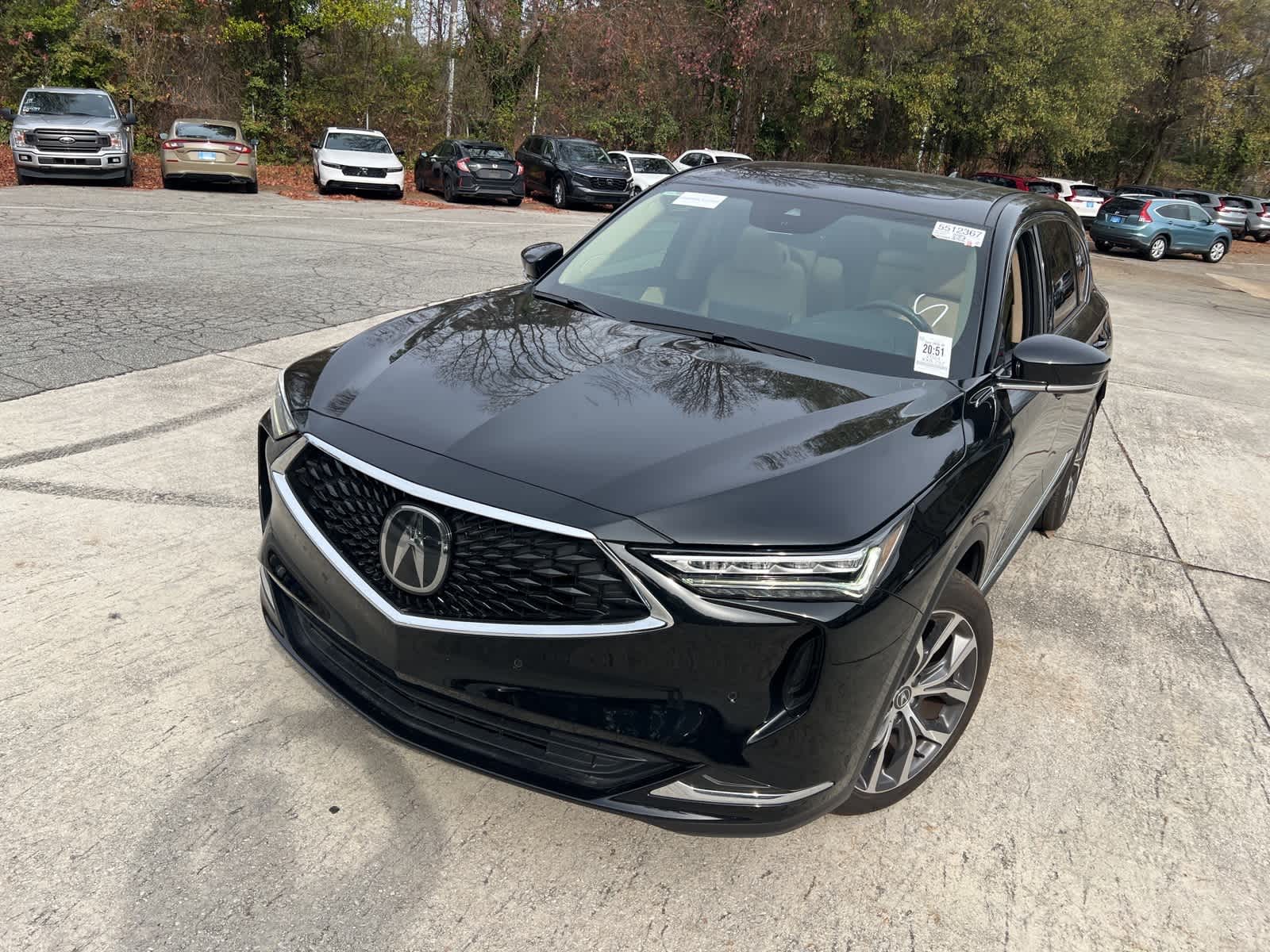 2024 Acura MDX Technology photo 3