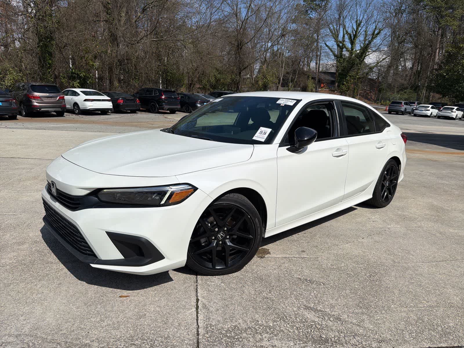 Thumbnail: 2024 Honda Civic - 5