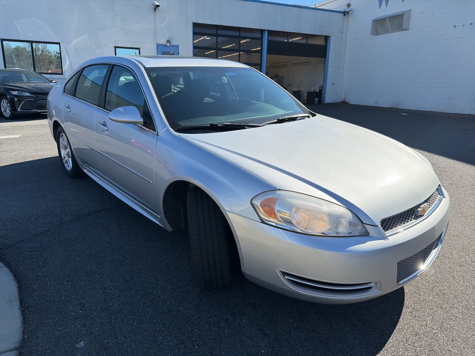 Thumbnail: 2013 Chevrolet Impala - 13