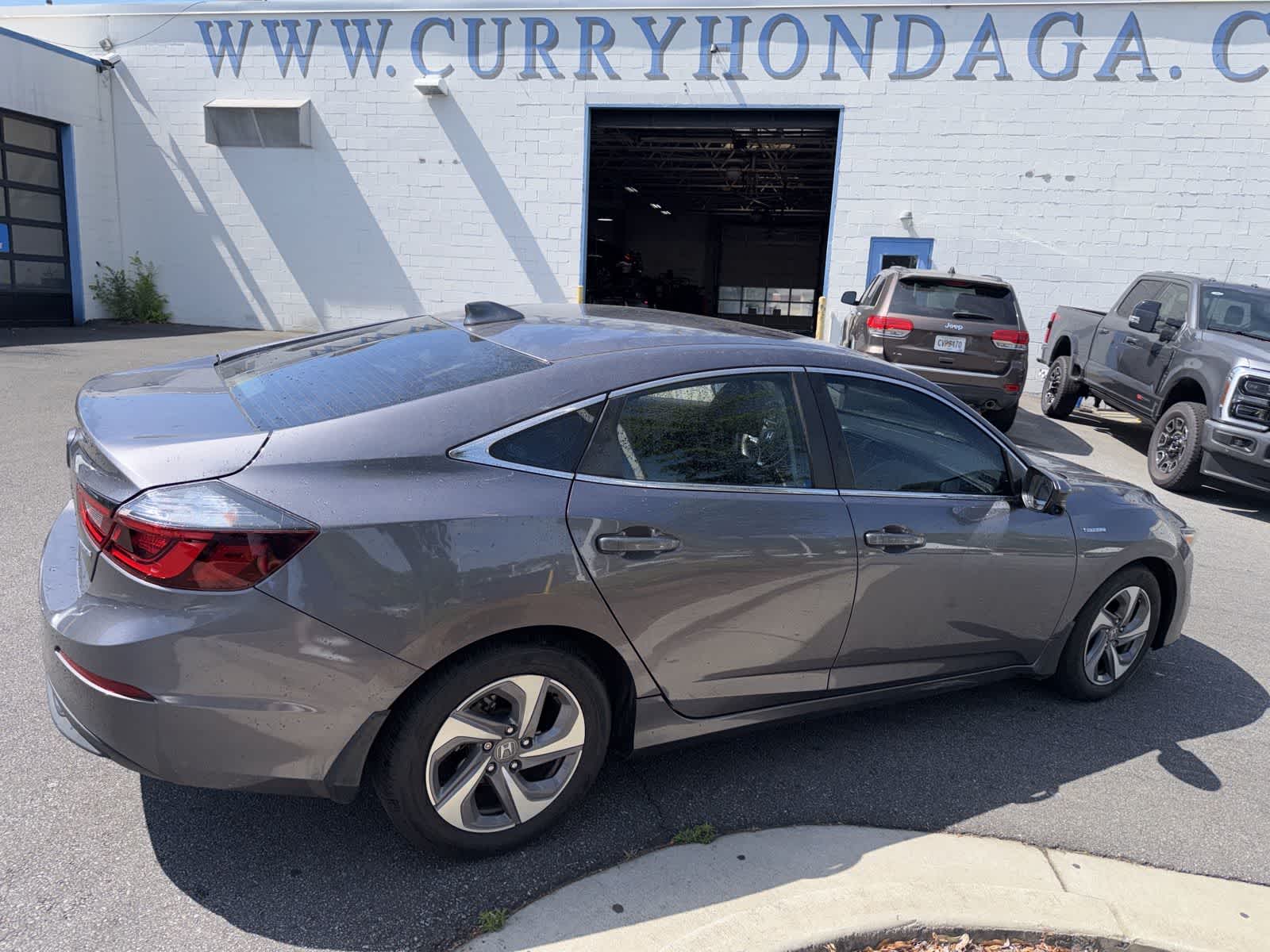Thumbnail: 2020 Honda Insight - 11
