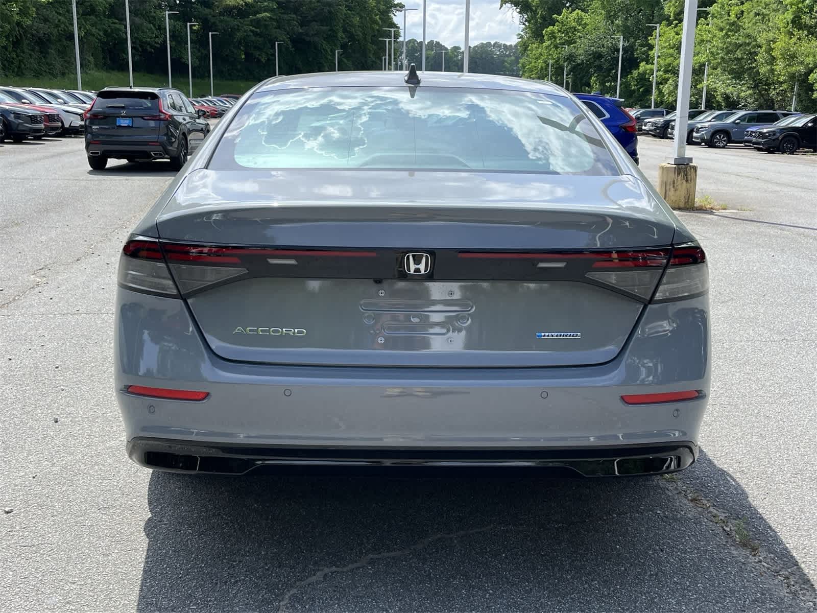 2025 Honda Accord Hybrid EX-L photo 3