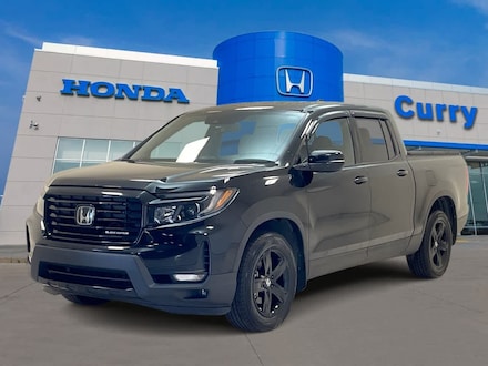 2022 Honda Ridgeline Black Edition Truck Crew Cab Automatic