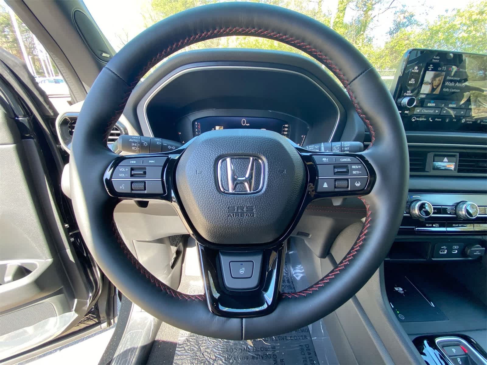 2025 Honda Pilot Black Edition 23