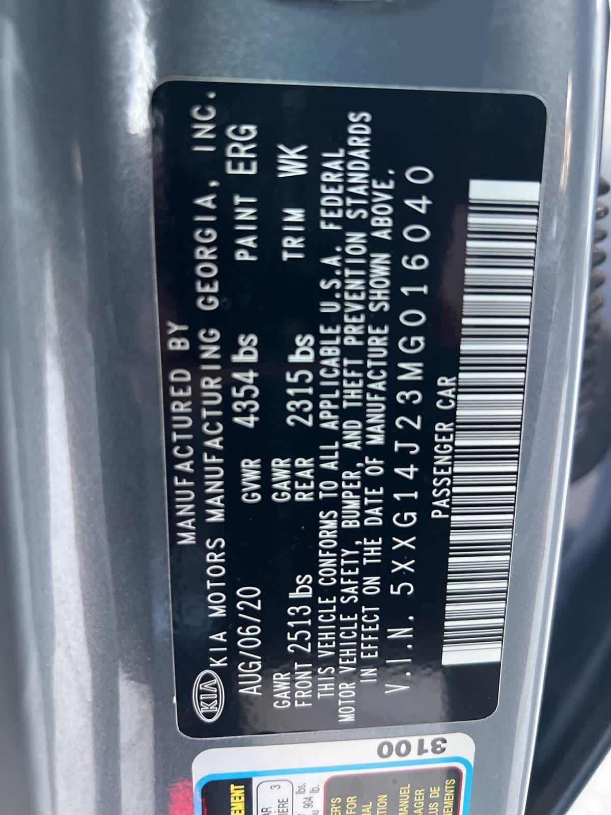 Thumbnail: 2021 Kia K5 - 19