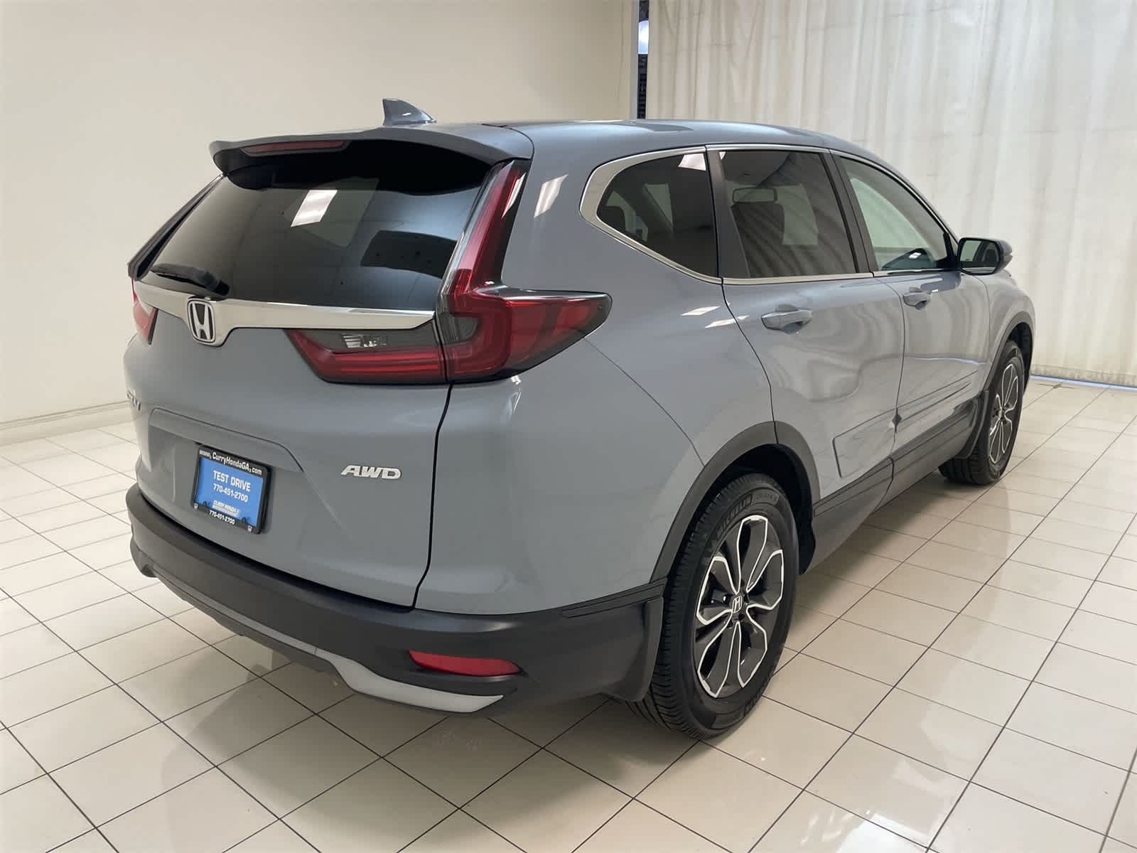2021 Honda CR-V EX-L 29