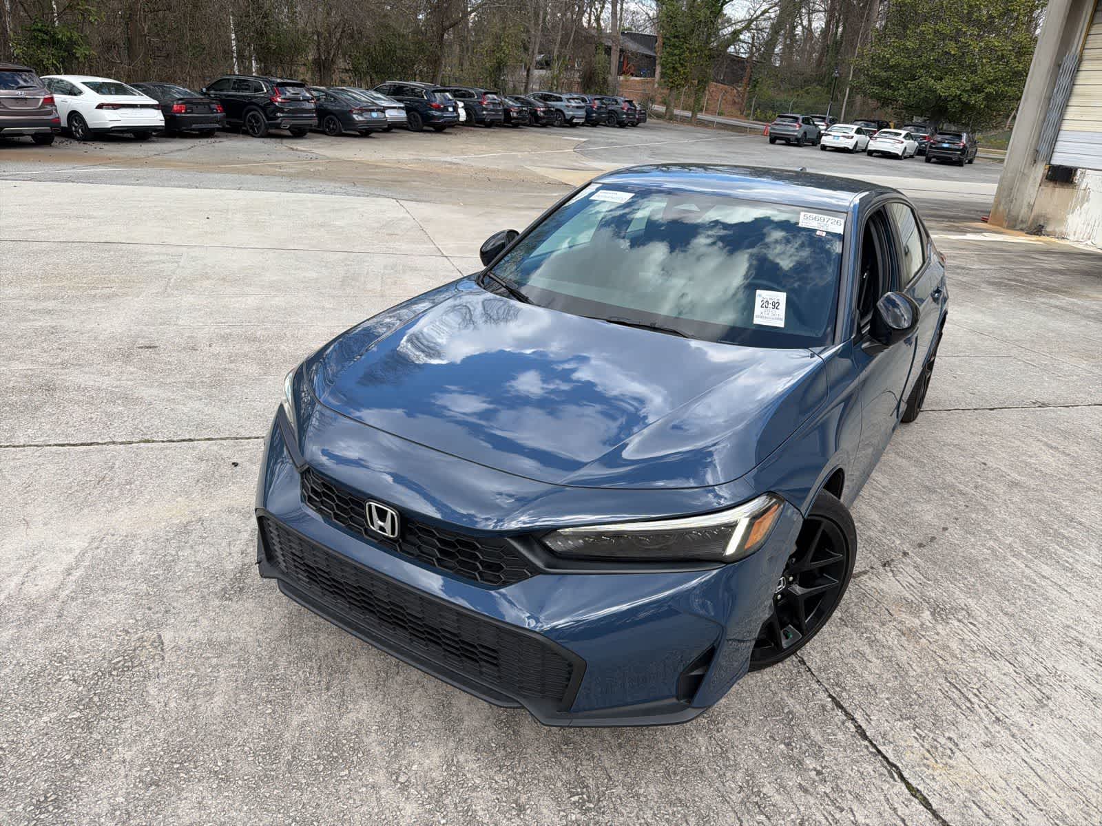 Thumbnail: 2025 Honda Civic - 3