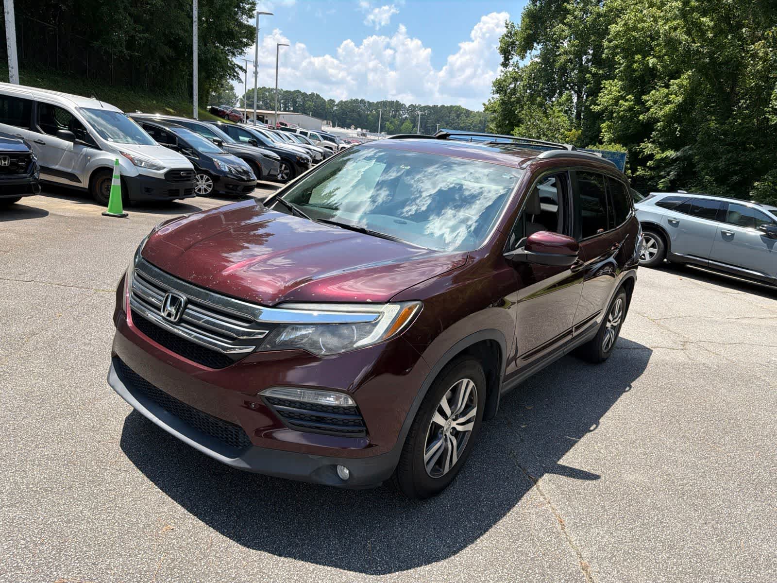 Thumbnail: 2016 Honda Pilot - 3