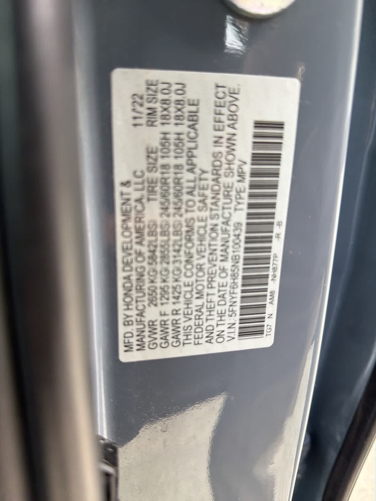 Thumbnail: 2022 Honda Pilot - 18