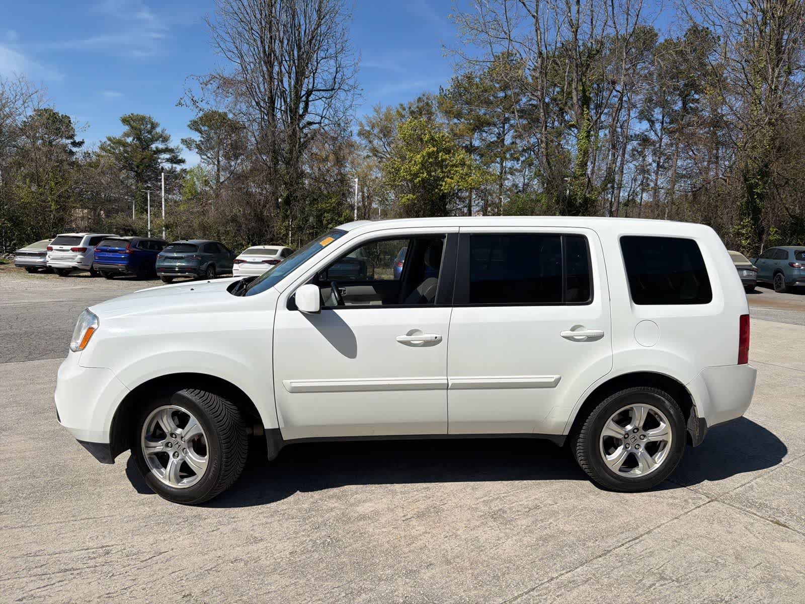 Thumbnail: 2015 Honda Pilot - 6