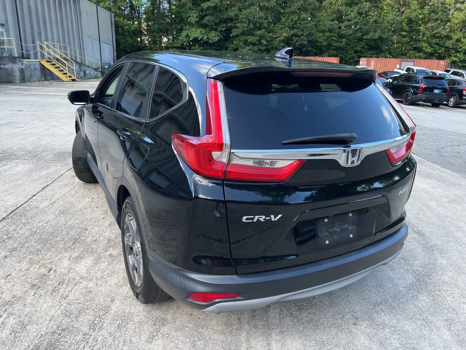 2018 Honda CR-V EX 8