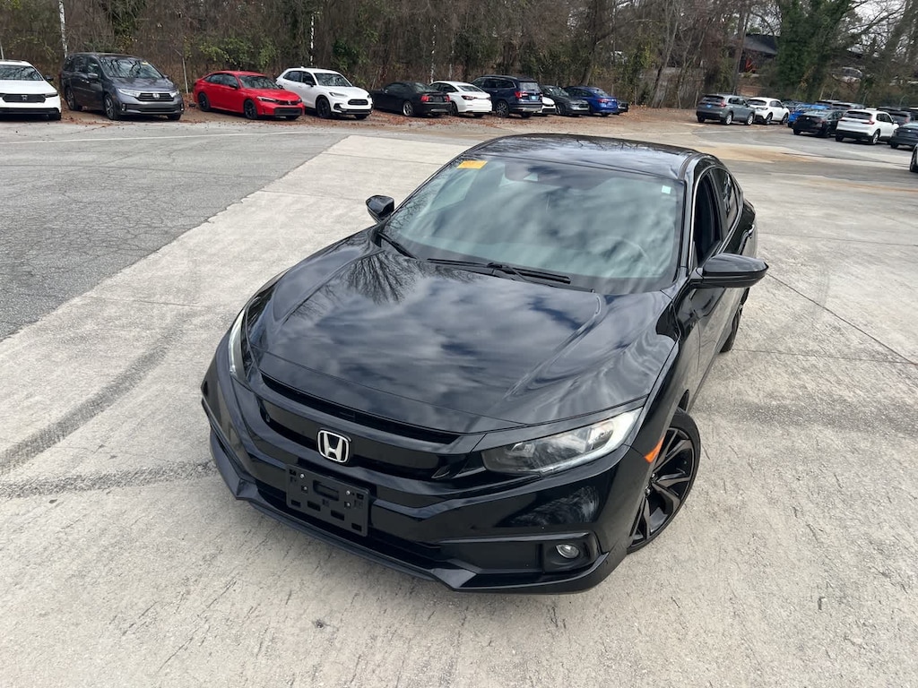 Used 2019 Honda Civic Sport Sedan