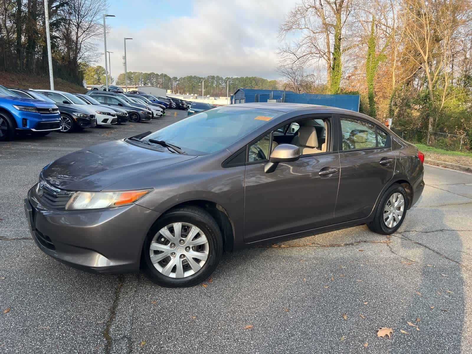 Thumbnail: 2012 Honda Civic - 5