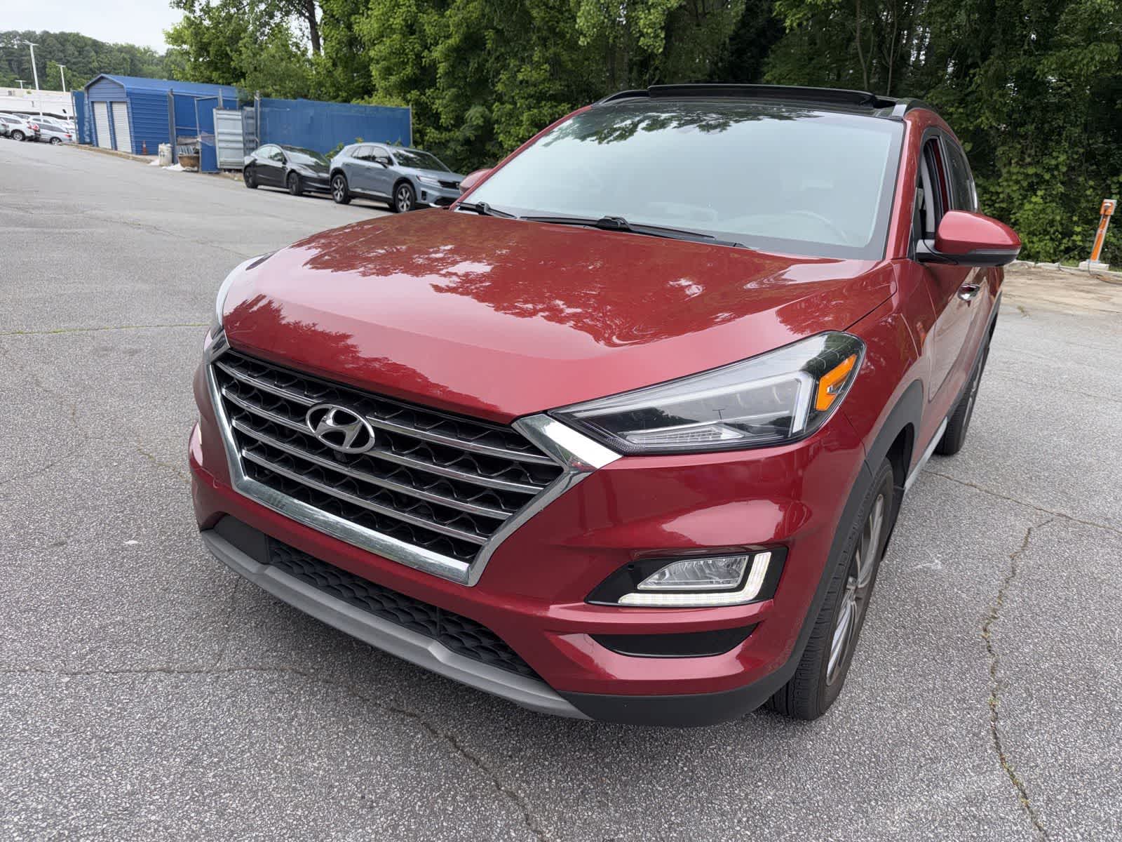 Thumbnail: 2021 Hyundai Tucson - 1