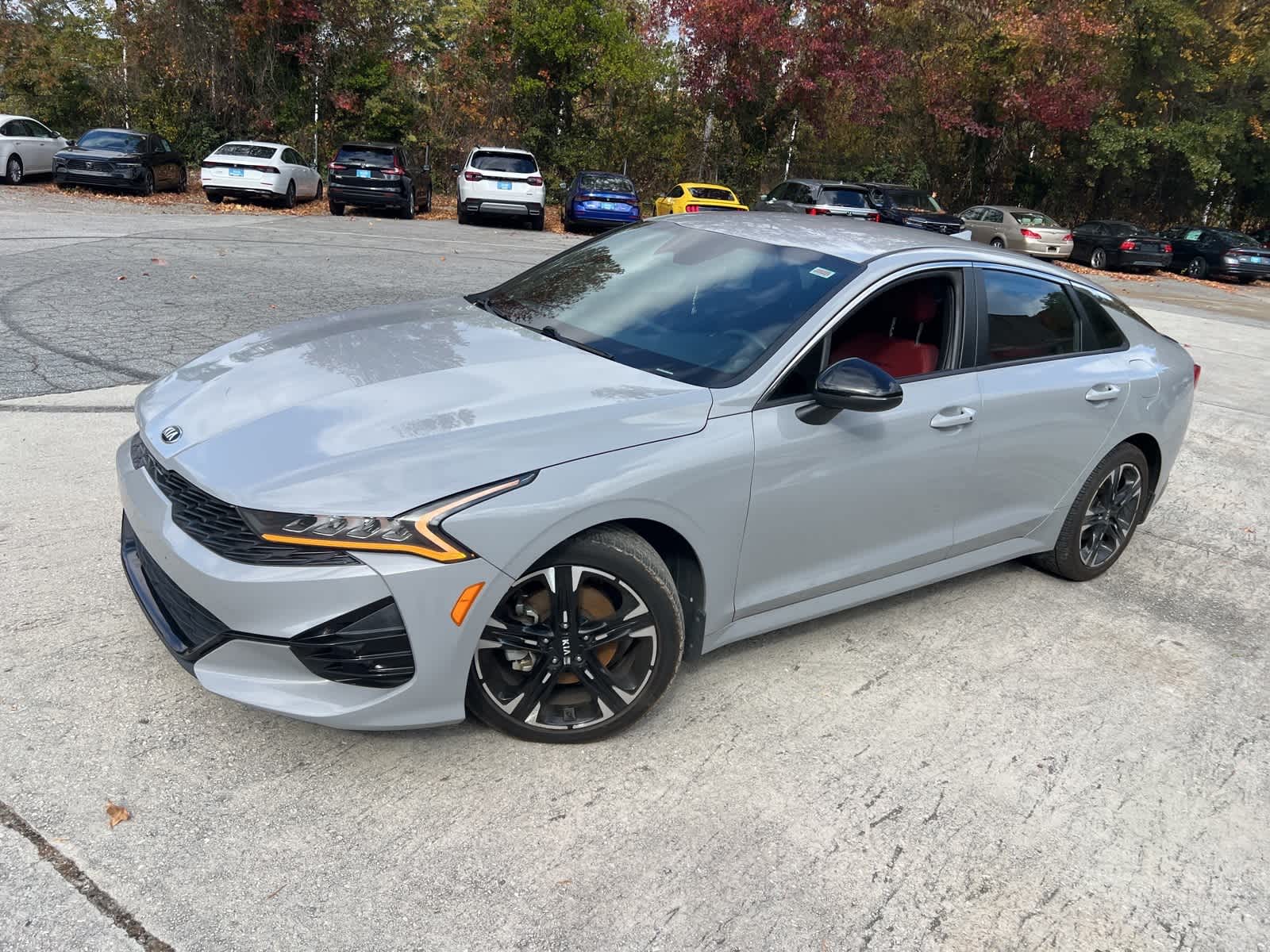 2021 Kia K5 GT-Line photo 4