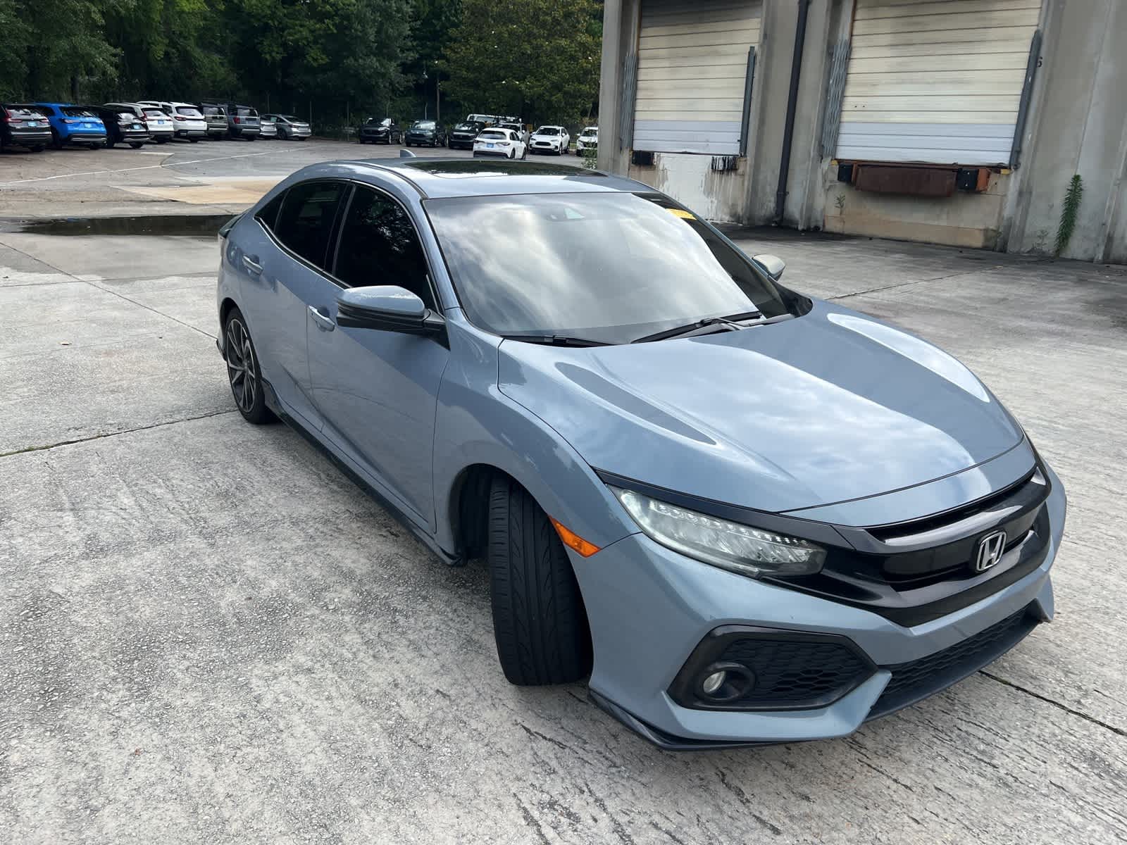 2018 Honda Civic Sport Touring 14