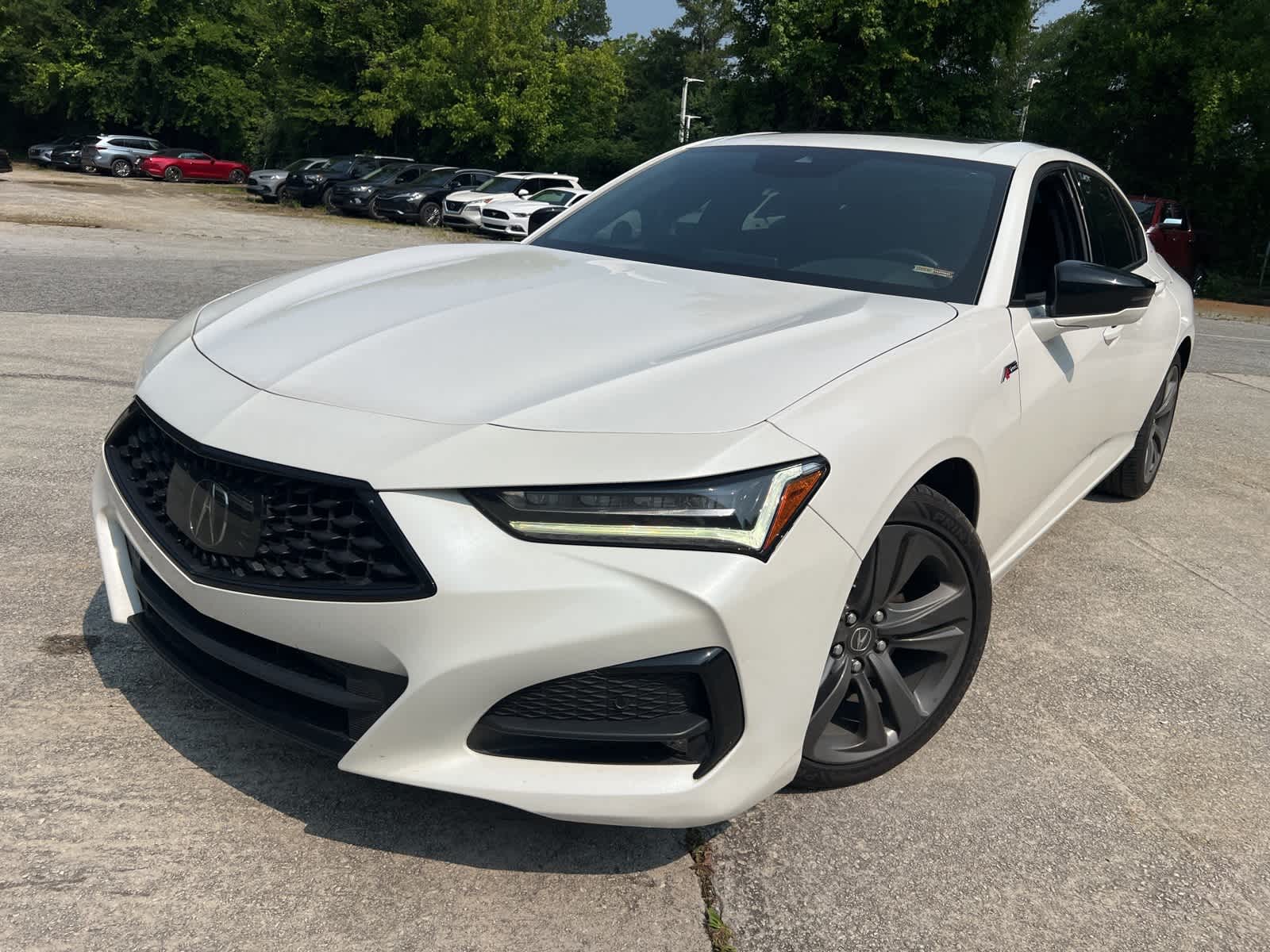 2022 Acura TLX A-Spec -
                  Chamblee, GA