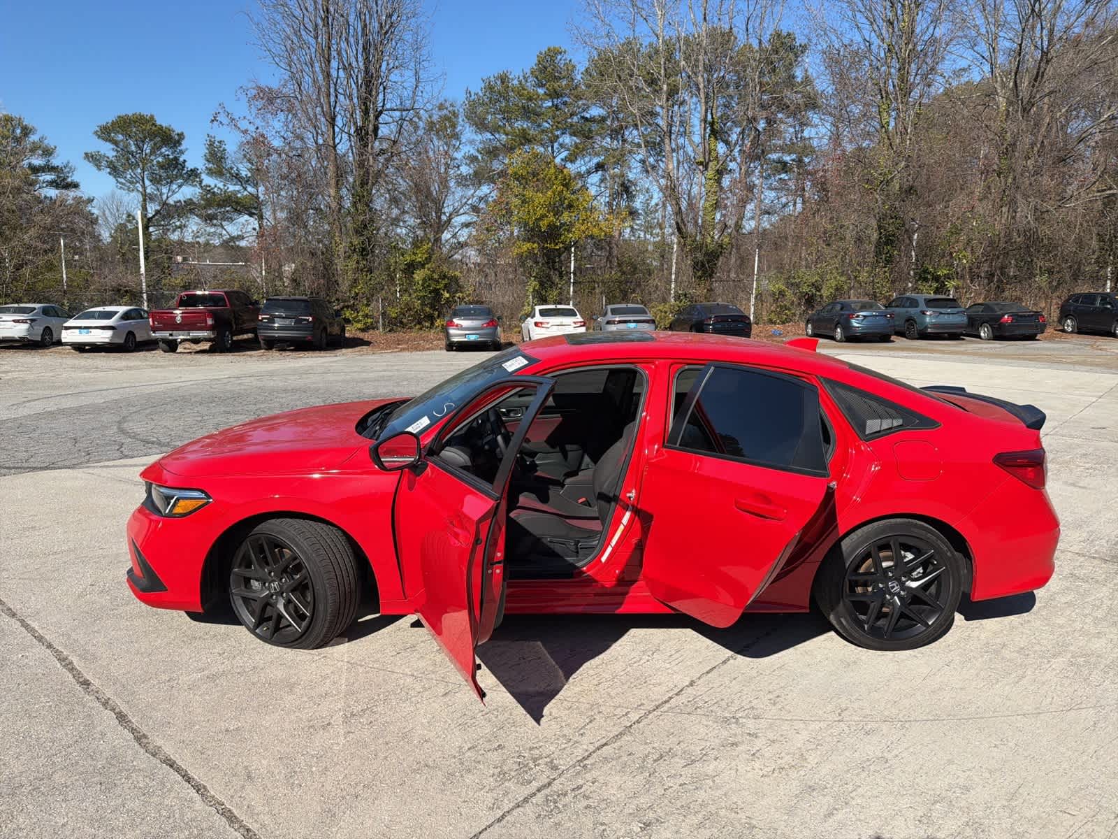 Thumbnail: 2024 Honda Civic - 17