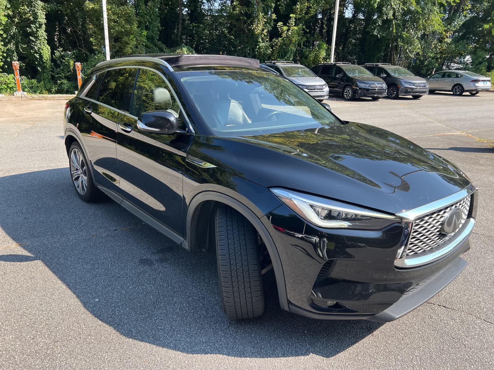 Thumbnail: 2021 INFINITI QX50 - 12
