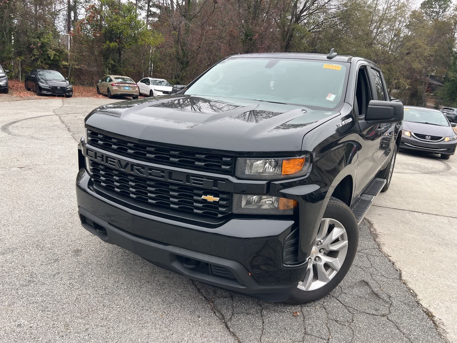 Thumbnail: 2021 Chevrolet Silverado 1500 - 1