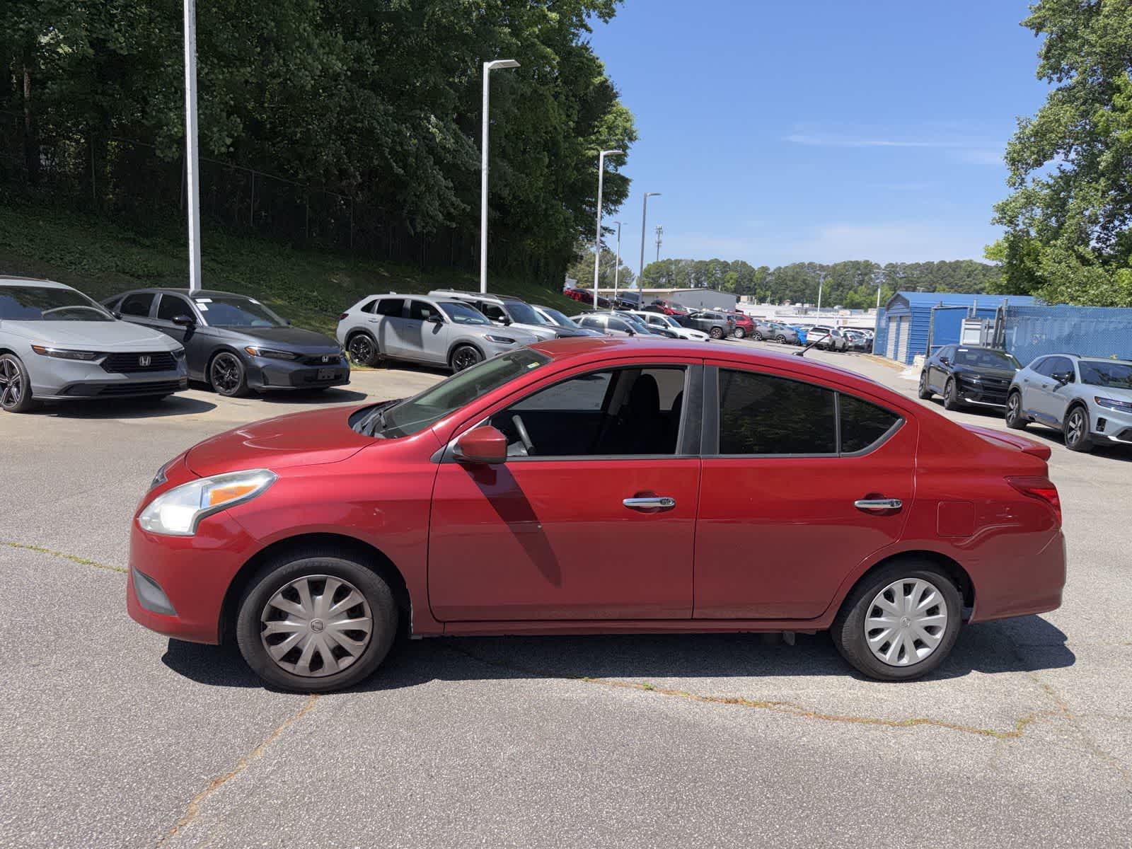 Thumbnail: 2015 Nissan Versa - 6