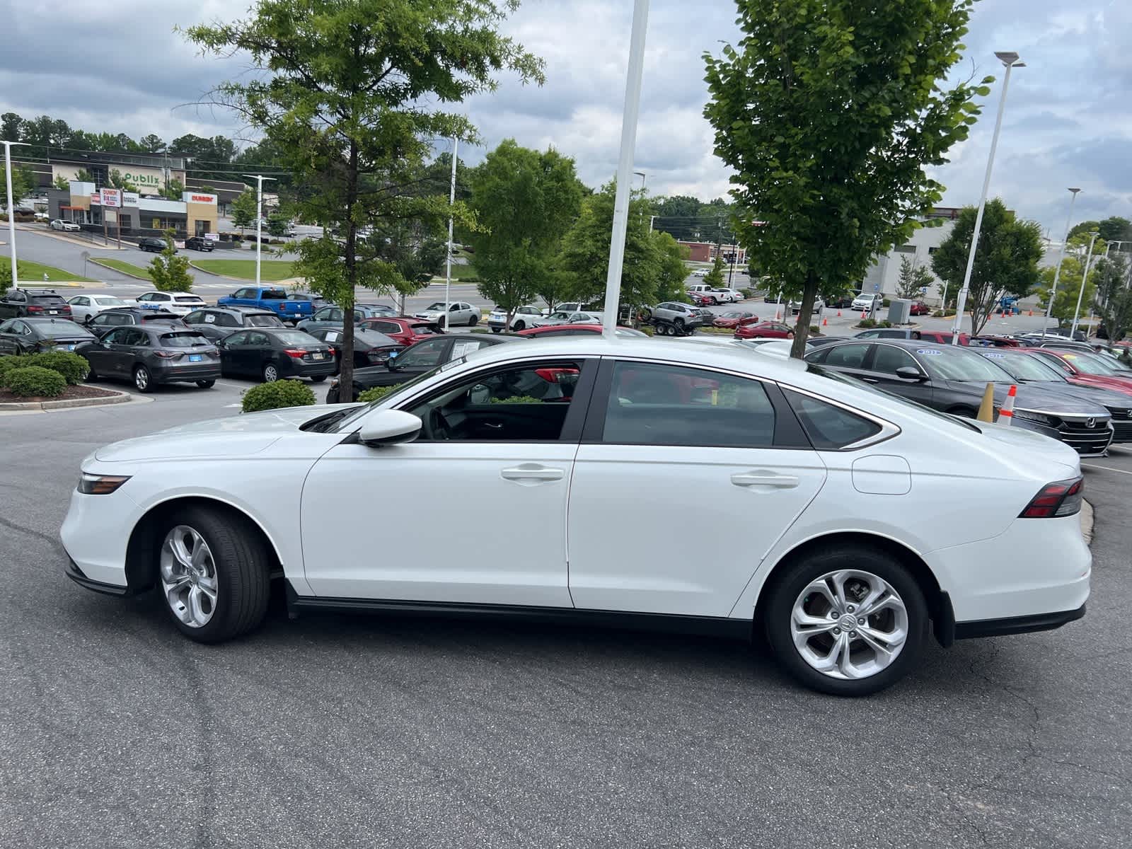 2025 Honda Accord LX 7