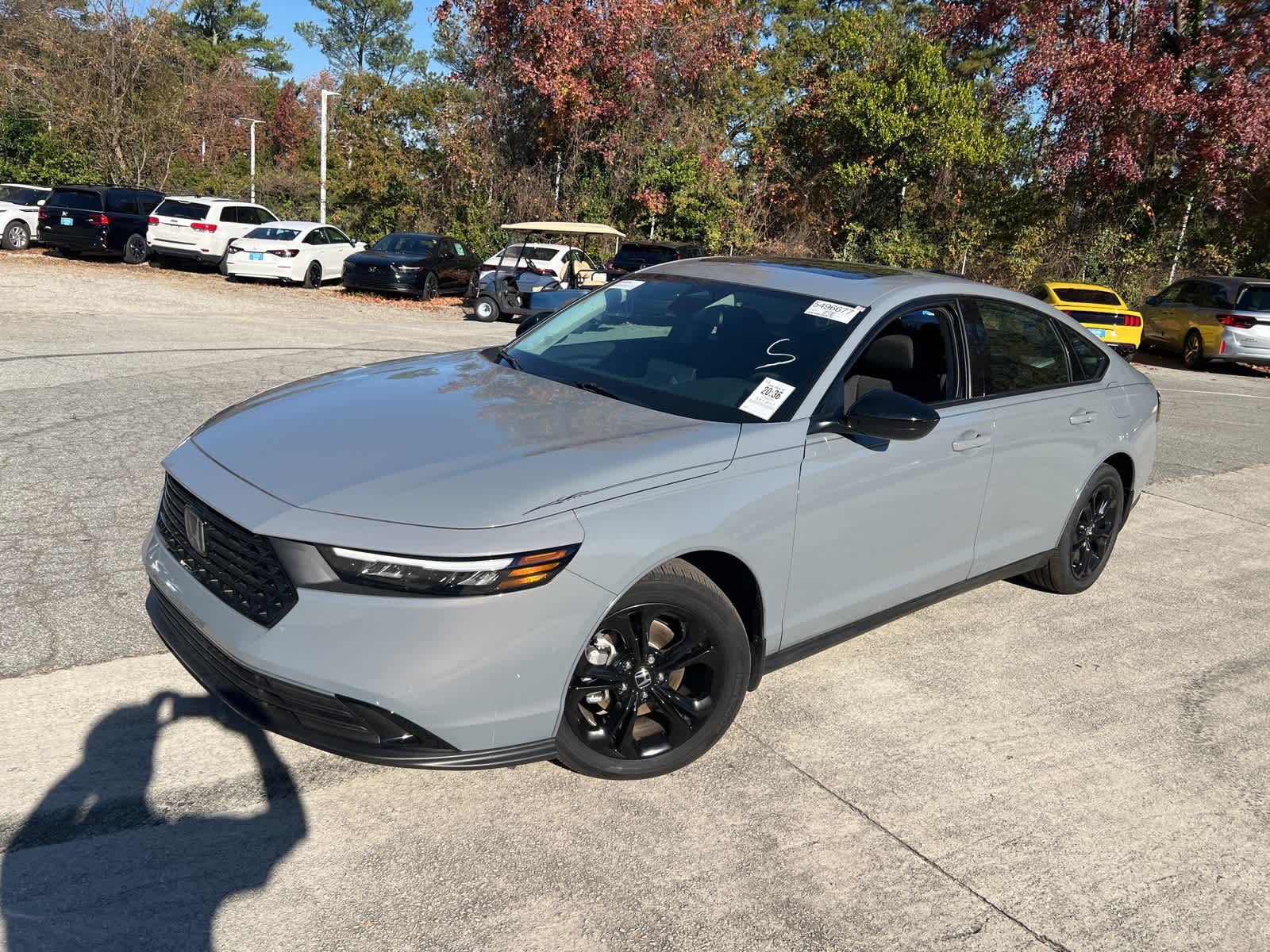 2025 Honda Accord SE photo 4