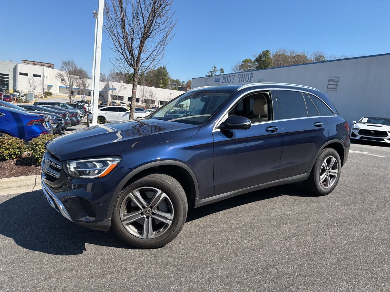 Thumbnail: 2021 Mercedes-Benz GLC - 5