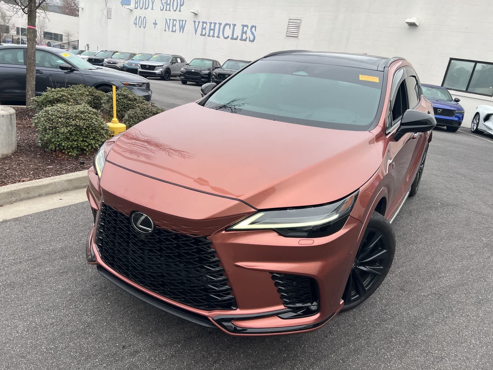 Thumbnail: 2024 Lexus RX - 3