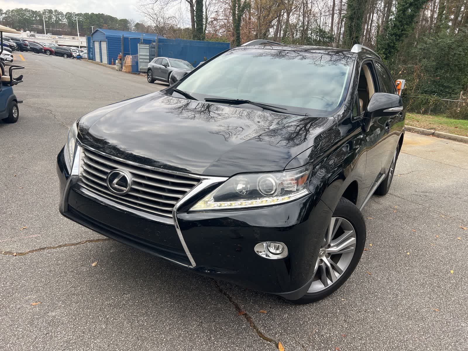 2015 Lexus RX 350's photo