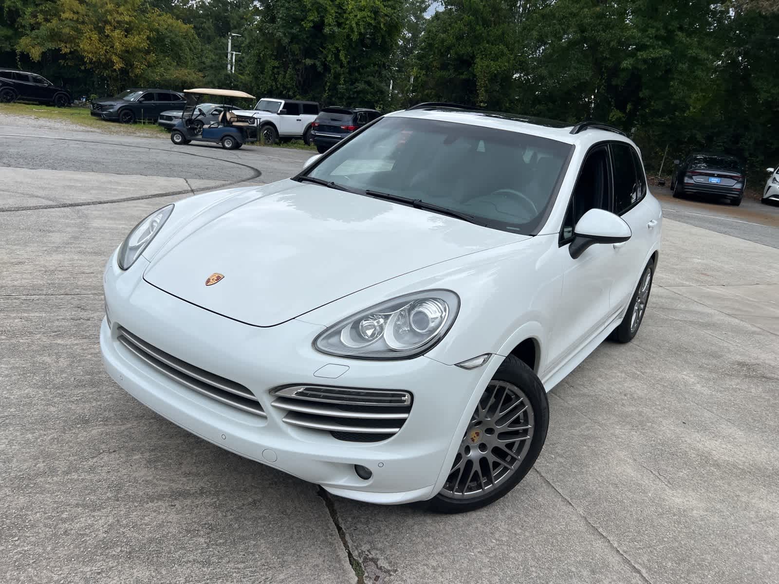 Thumbnail: 2014 Porsche Cayenne - 3