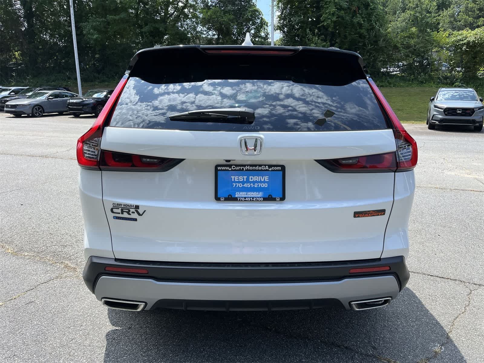 2026 Honda CR-V Hybrid photo 2