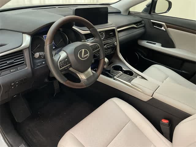 Used 2022 Lexus RX 350 with VIN 2T2HZMAA4NC256223 for sale in Chamblee, GA