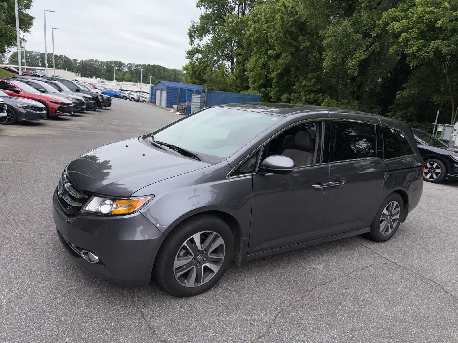 Thumbnail: 2017 Honda Odyssey - 4