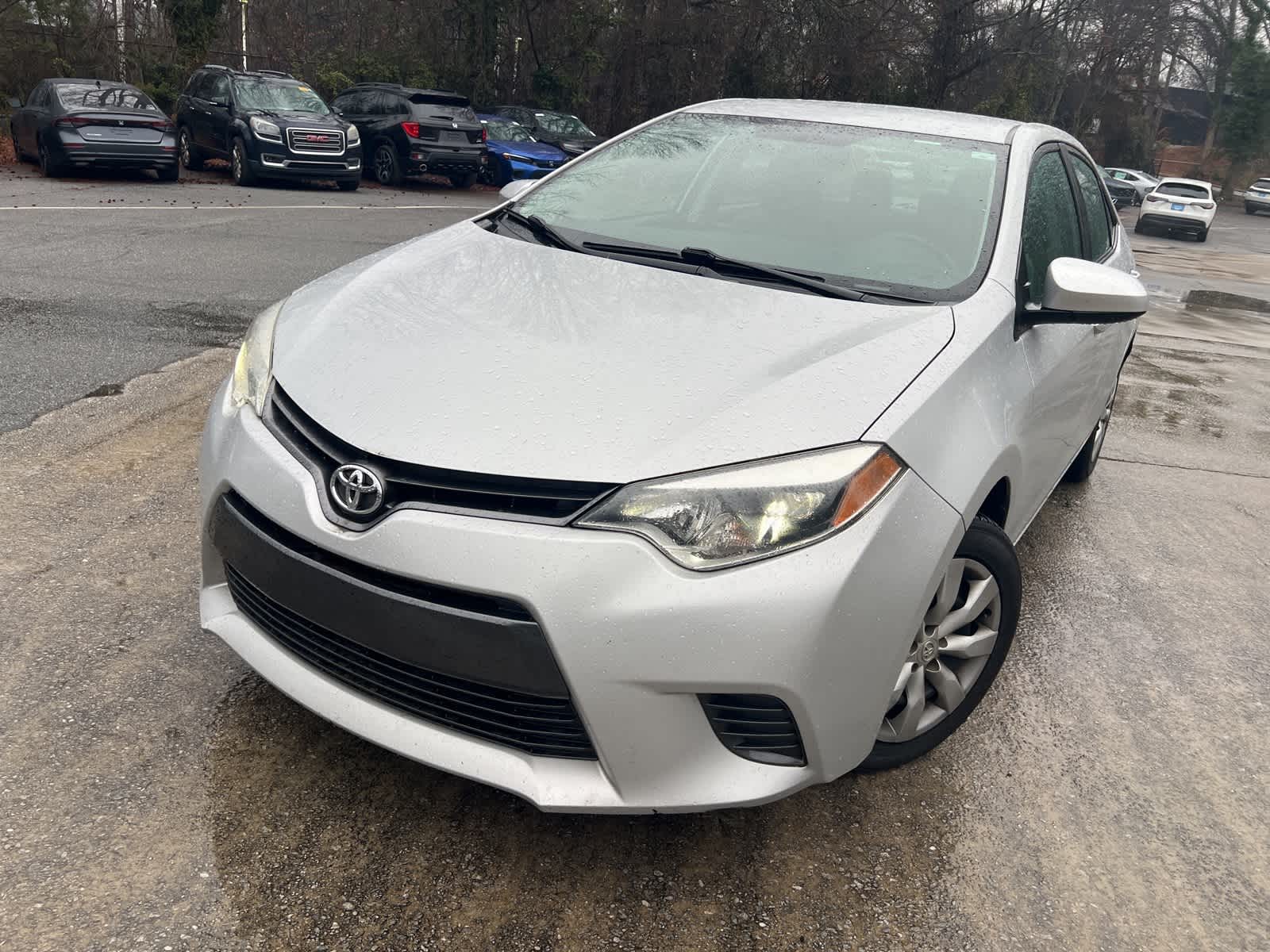 2015 Toyota Corolla LE -
                  Chamblee, GA