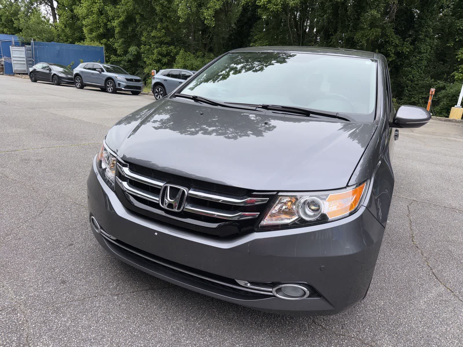 2017 Honda Odyssey