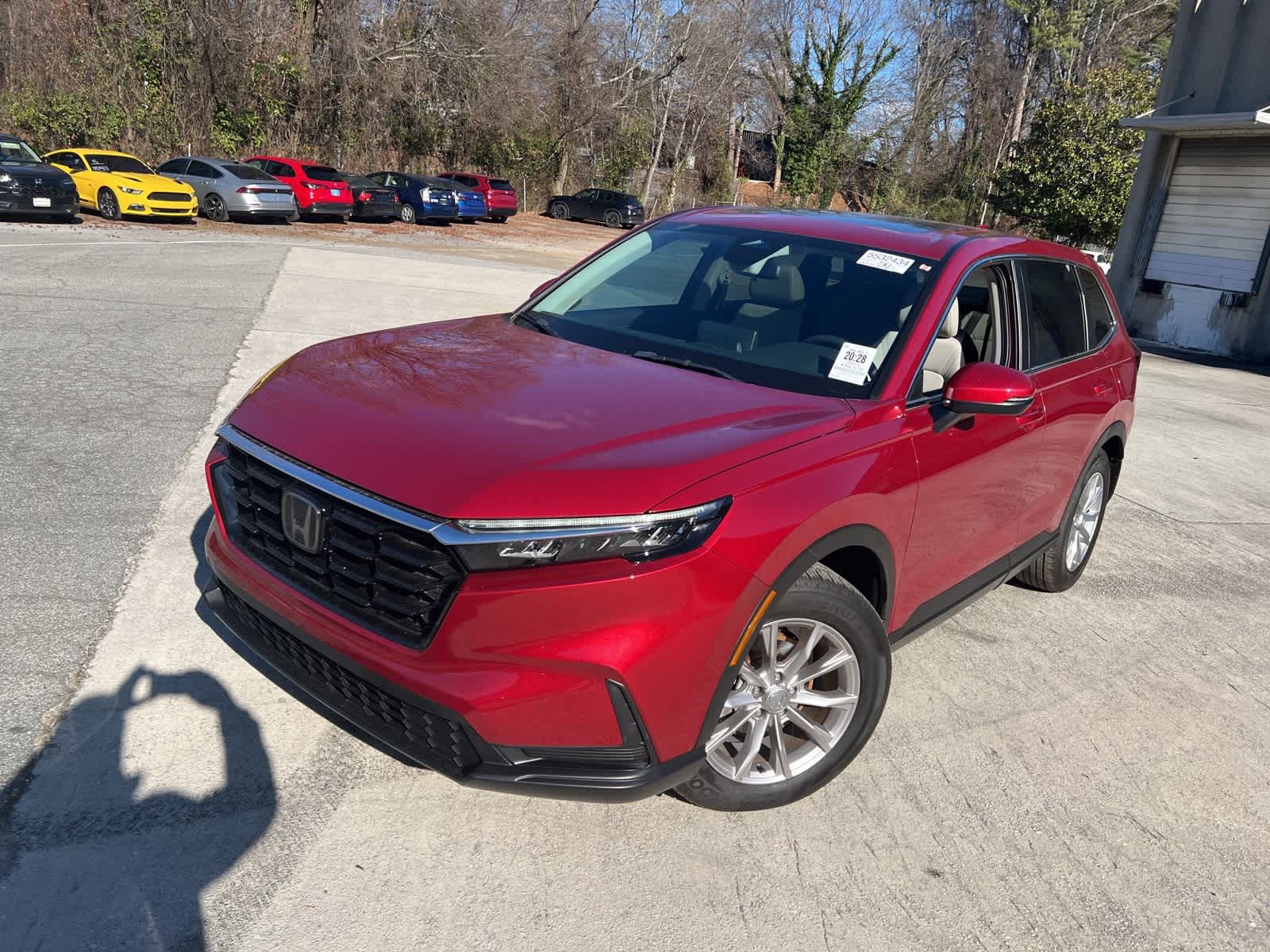 Thumbnail: 2025 Honda CR-V - 4