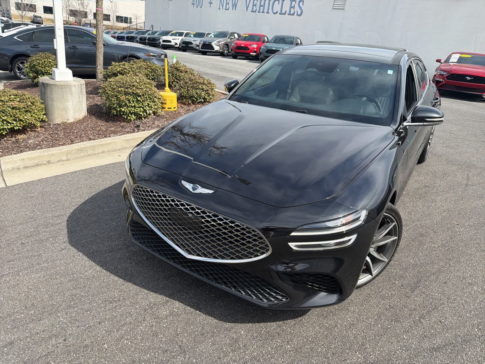 Thumbnail: 2022 Genesis G70 - 3