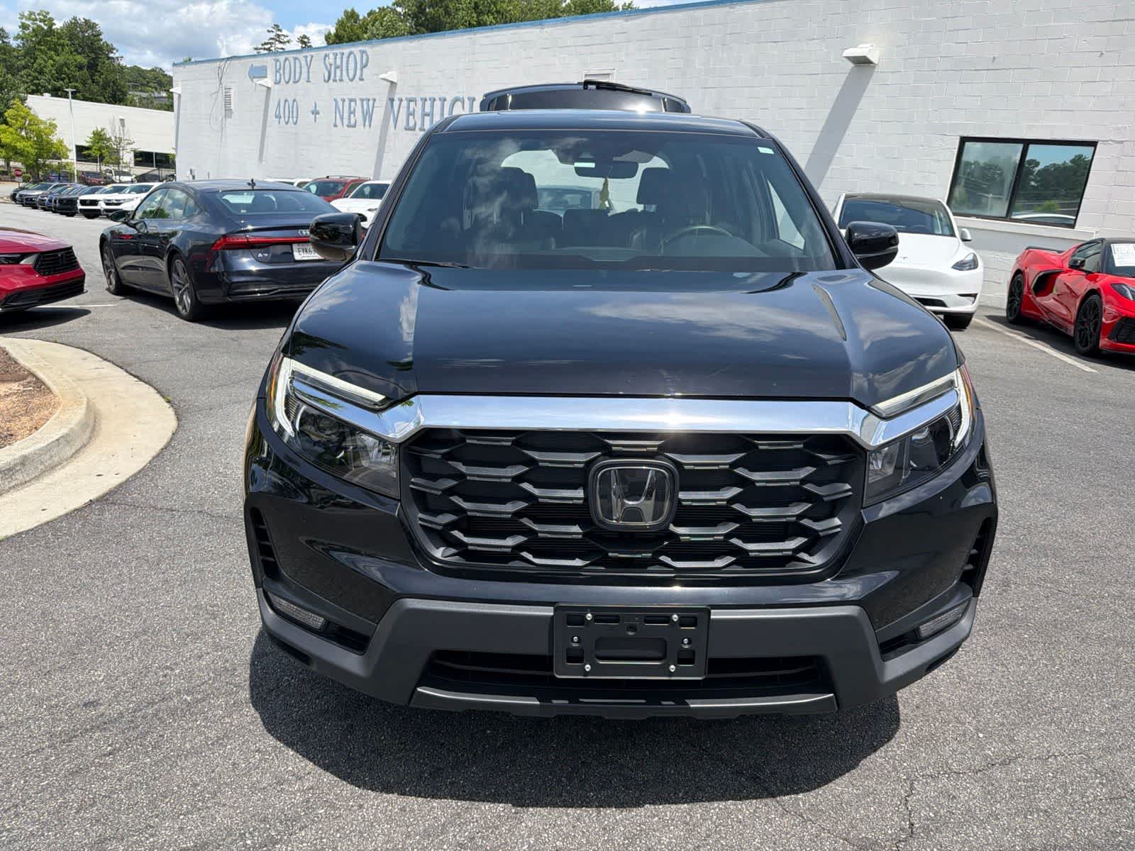 Thumbnail: 2025 Honda Passport - 13