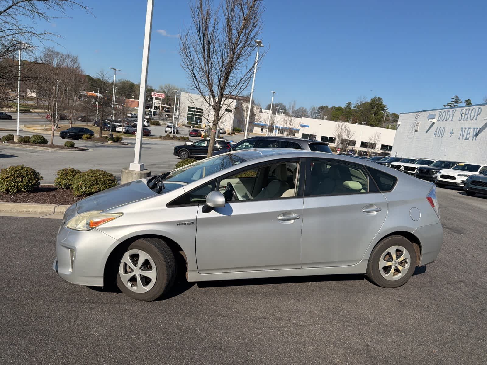 Thumbnail: 2012 Toyota Prius - 6