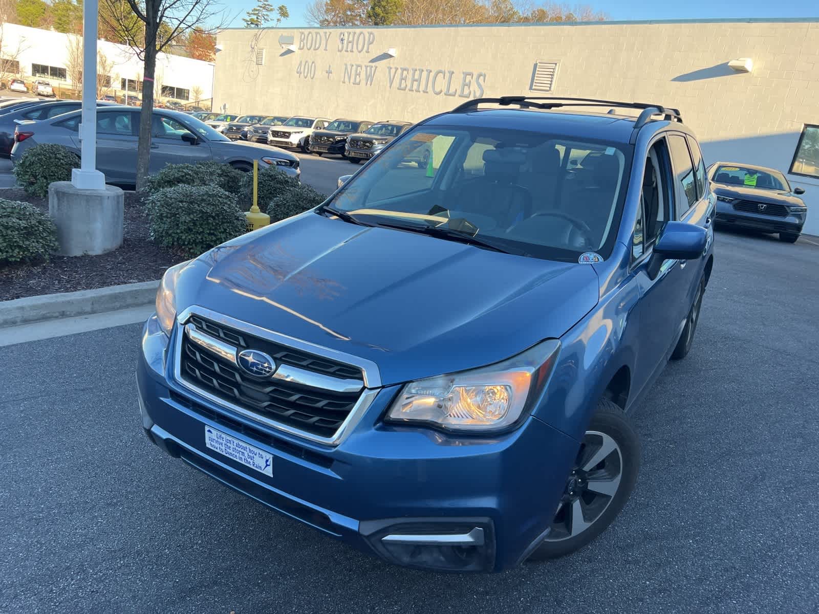 Thumbnail: 2017 Subaru Forester - 3