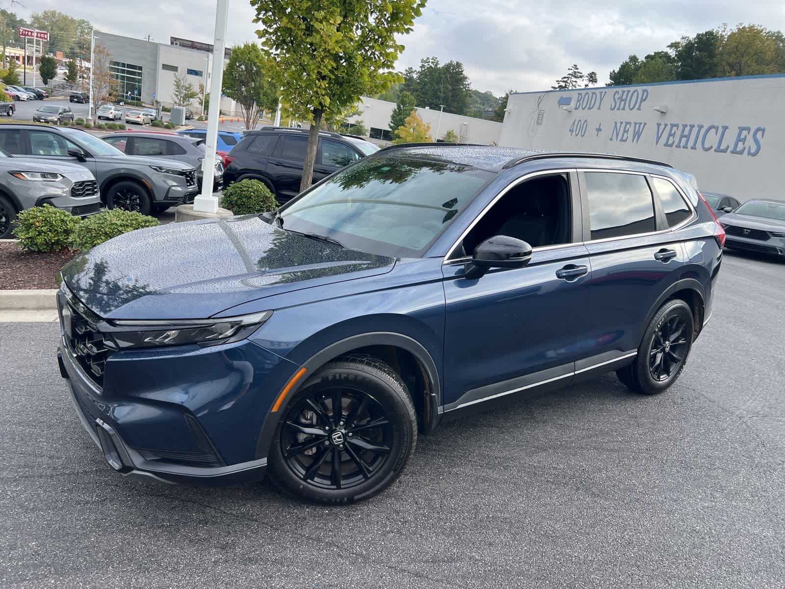 Thumbnail: 2024 Honda CR-V - 4